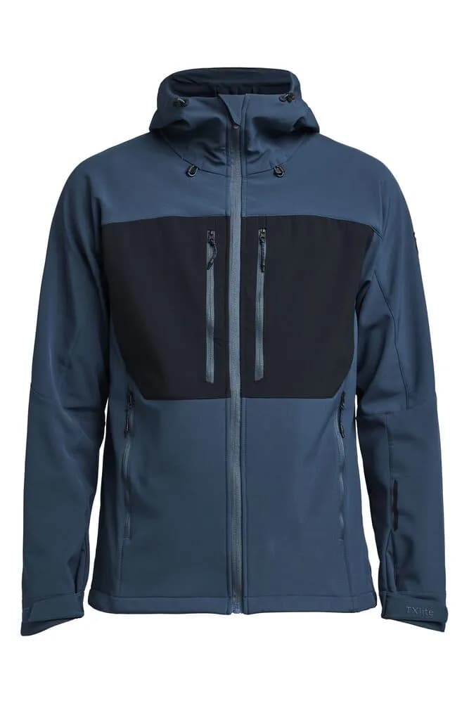 TXlite Softshell Jacket Men - Dunkelblau