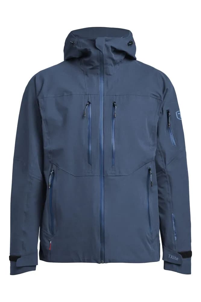 TXlite Shell Jacket Men - Dunkelblau