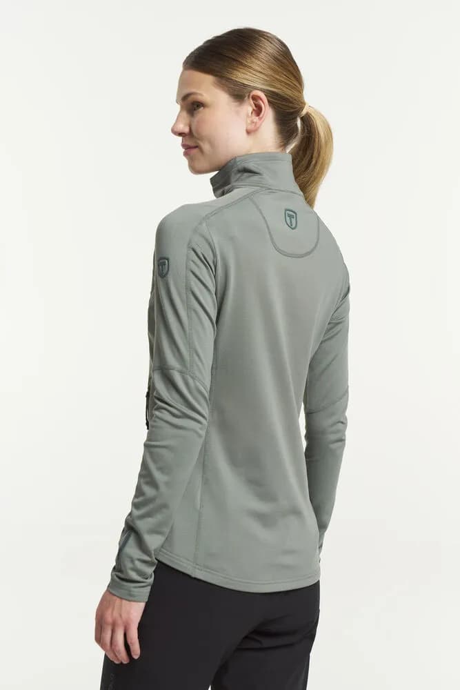 TXlite Windblock Full Zip Women - Graugrün