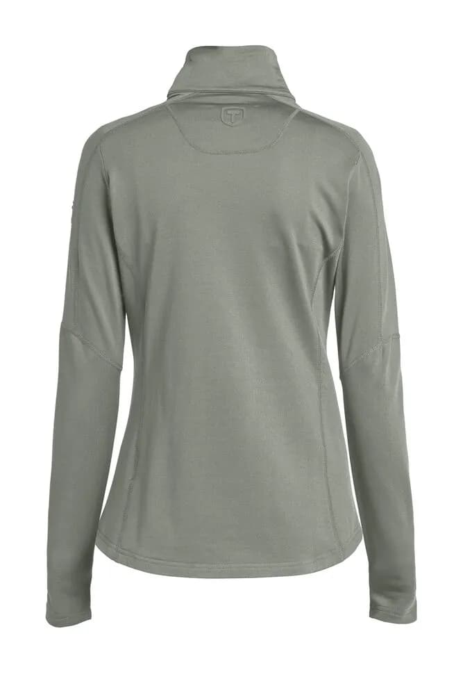TXlite Windblock Full Zip Women - Graugrün