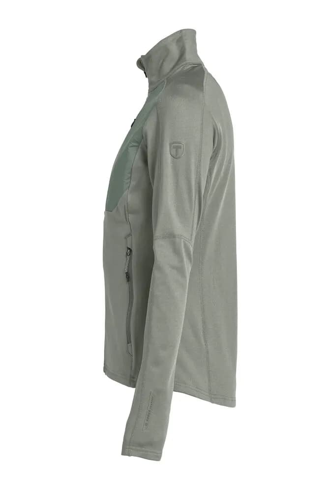 TXlite Windblock Full Zip Women - Graugrün