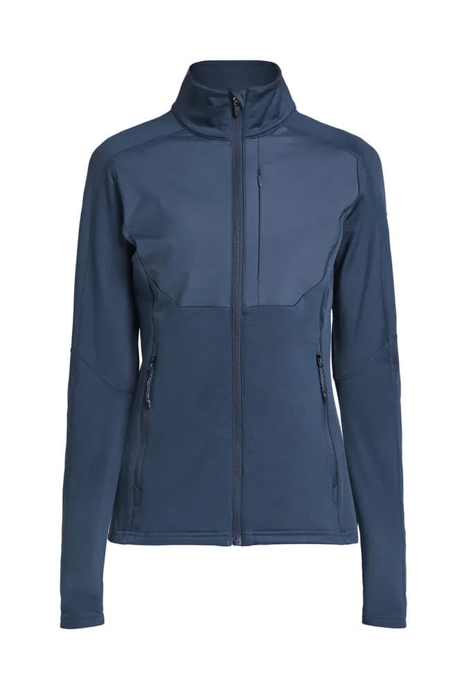 TXlite Windblock Full Zip Women - Dunkelblau