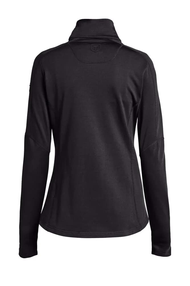 TXlite Windblock Full Zip Women - Schwarz