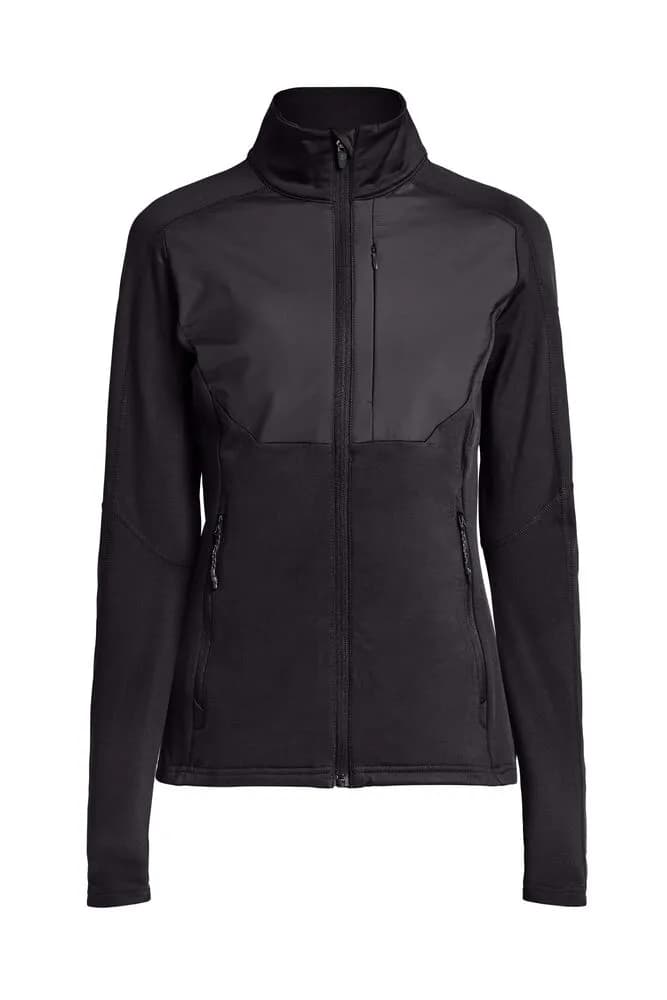 TXlite Windblock Full Zip Women - Schwarz