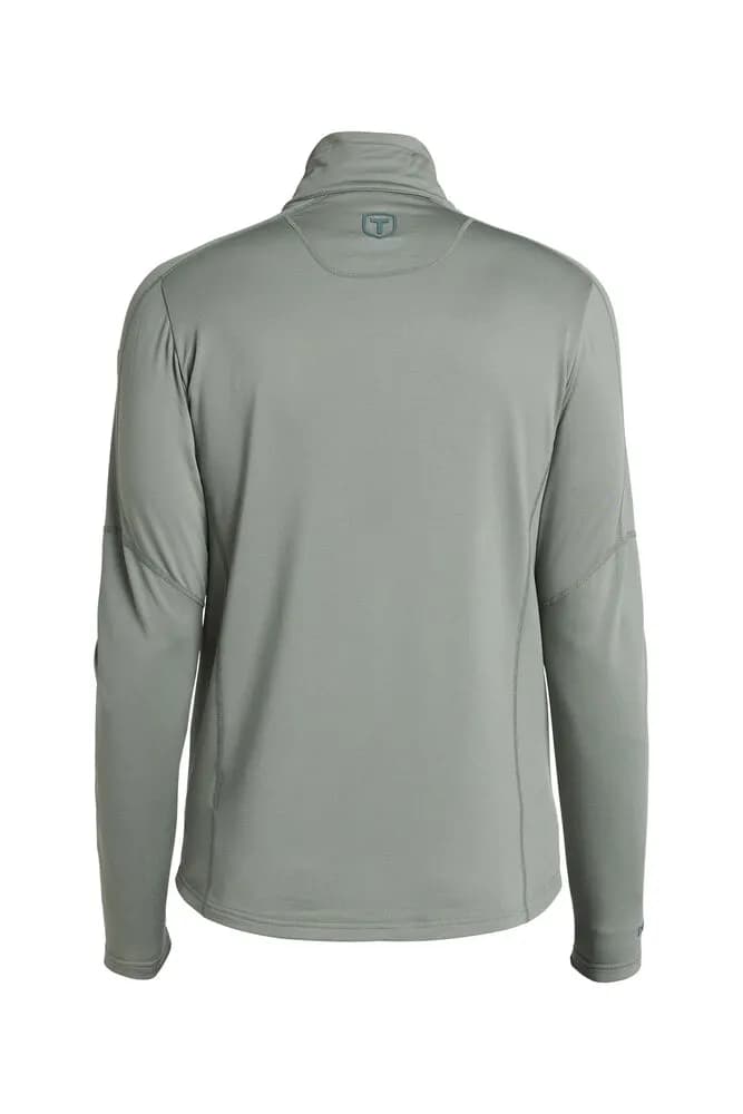 TXlite Windblock Full Zip Men - Graugrün