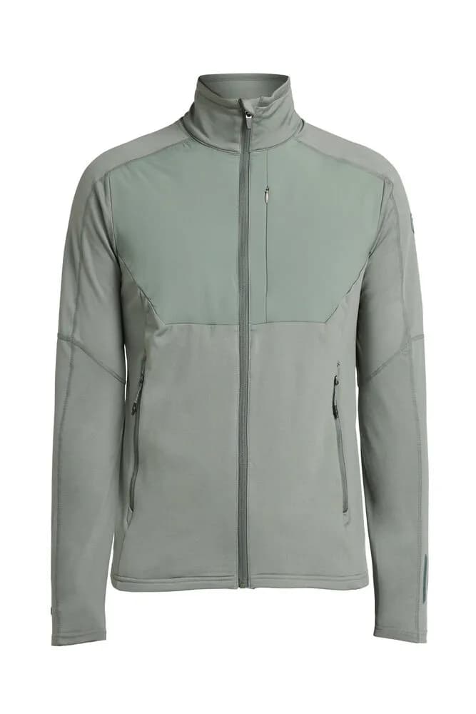 TXlite Windblock Full Zip Men - Graugrün