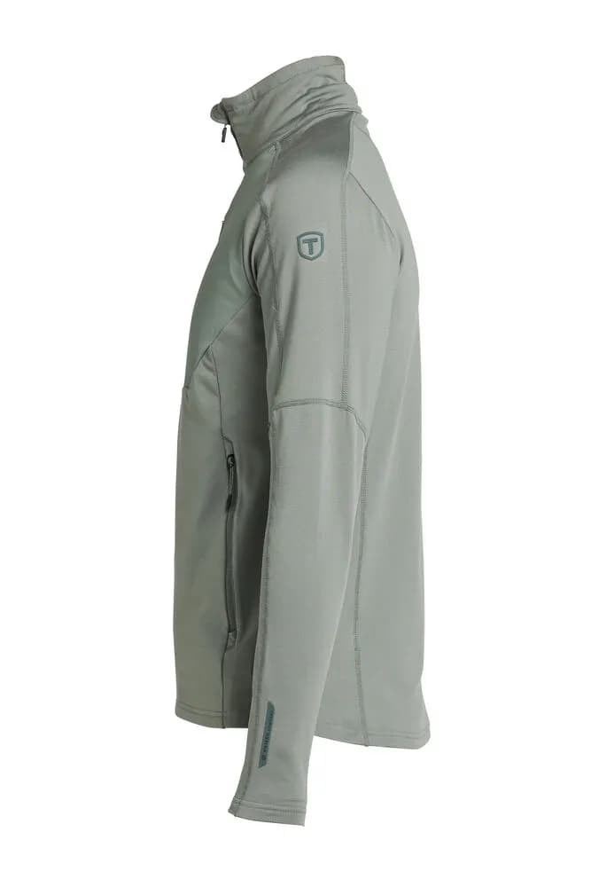 TXlite Windblock Full Zip Men - Graugrün