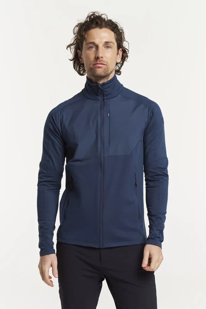 TXlite Windblock Full Zip Men - Dunkelblau