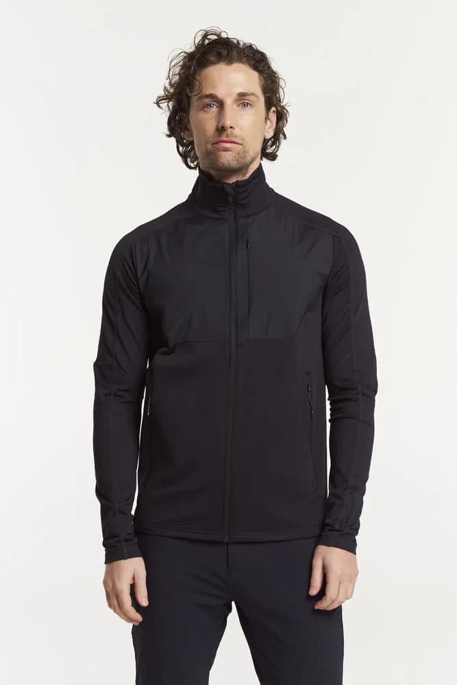 TXlite Windblock Full Zip Men - Schwarz