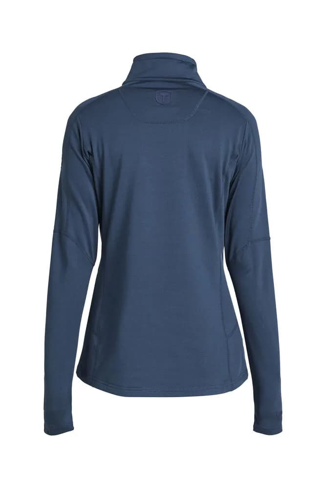 TXlite Windblock Halfzip Women - Dunkelblau