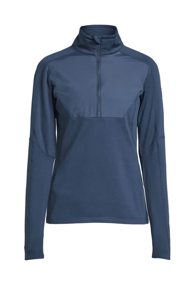 TXlite Windblock Halfzip Women - Dunkelblau