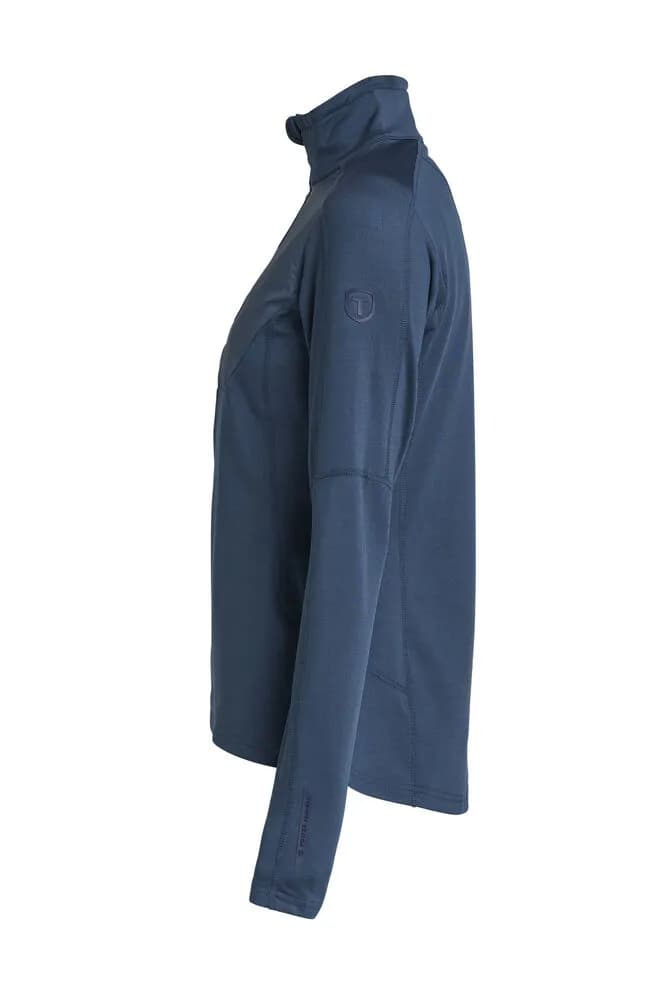 TXlite Windblock Halfzip Women - Dunkelblau