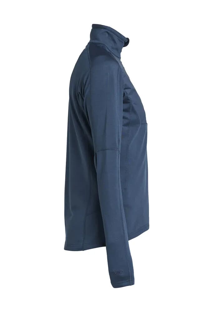 TXlite Windblock Halfzip Women - Dunkelblau