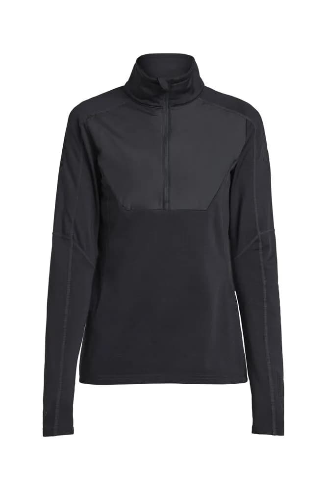 TXlite Windblock Halfzip Women - Schwarz