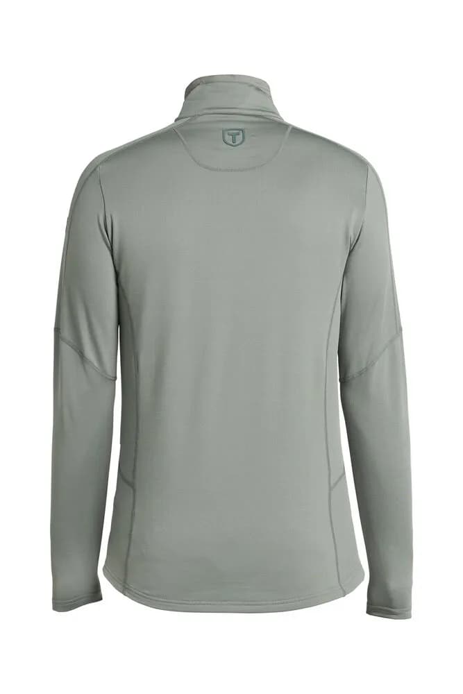 TXlite Windblock Halfzip Men - Graugrün