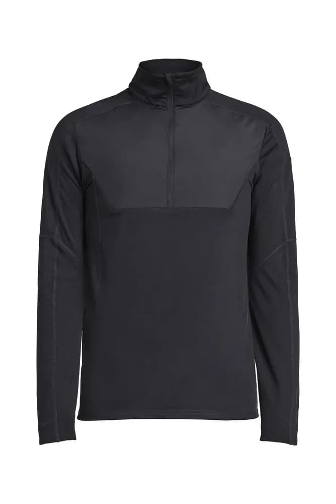 TXlite Windblock Halfzip Men - Schwarz