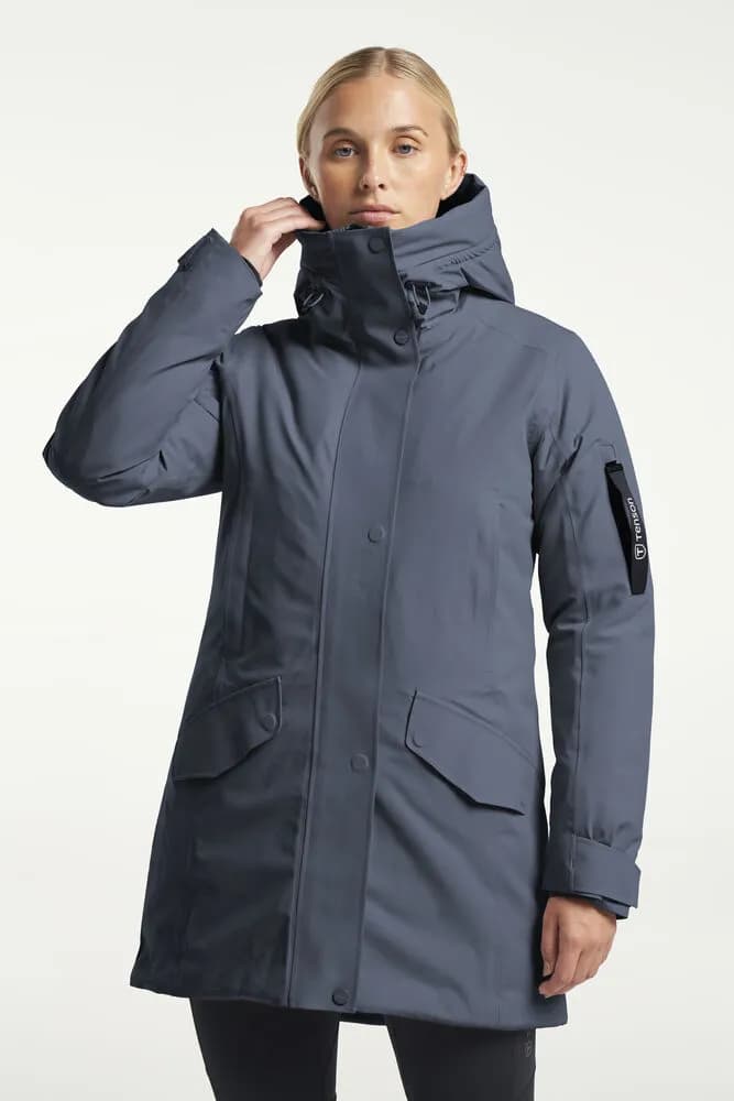 Vision Parka Women - Dunkelblau