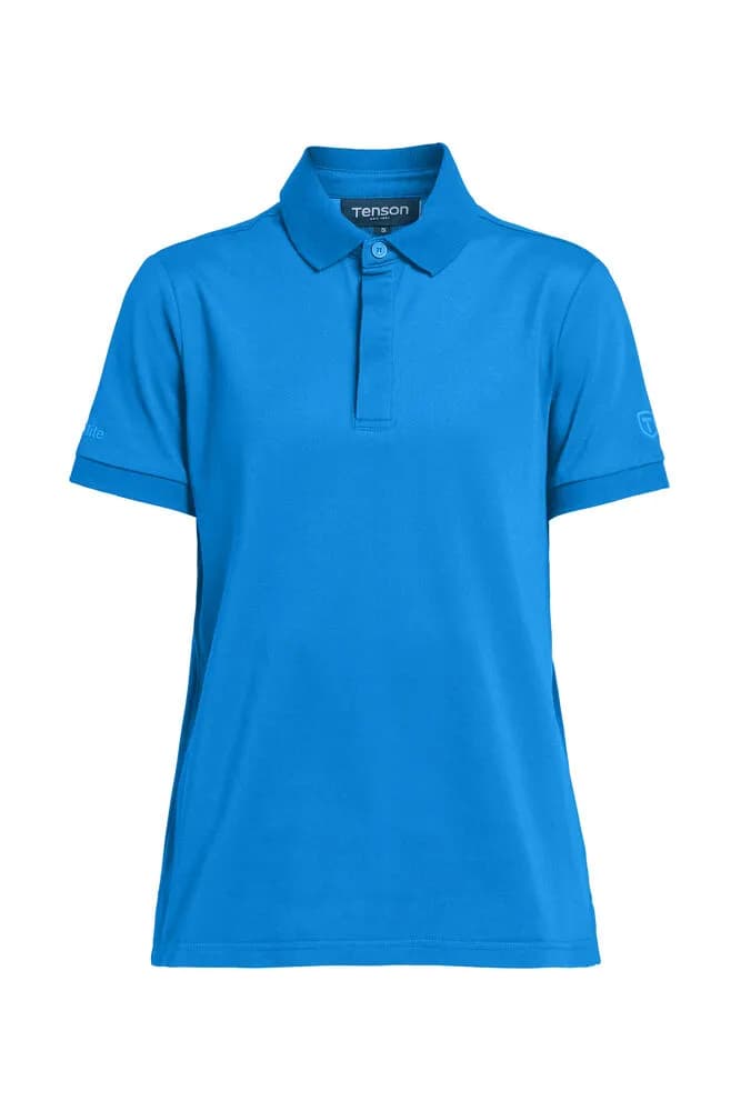 TXlite Tri-Blend Polo Women - Blau