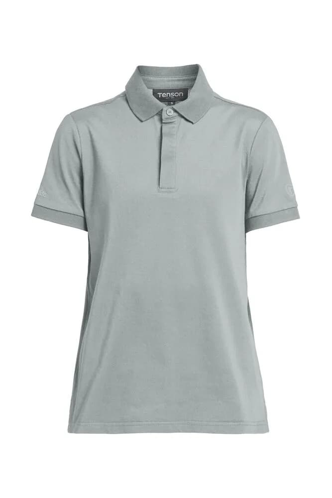 TXlite Tri-Blend Polo Women - Graugrün