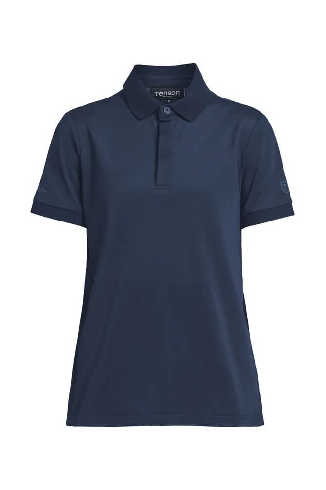 TXlite Tri-Blend Polo Women - Dunkelblau
