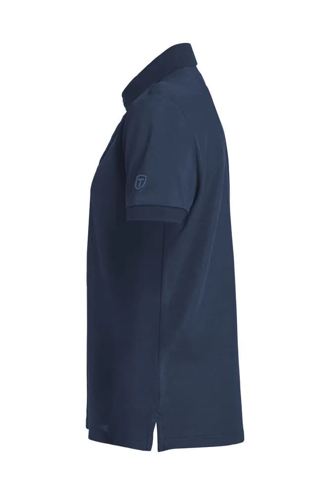 TXlite Tri-Blend Polo Women - Dunkelblau
