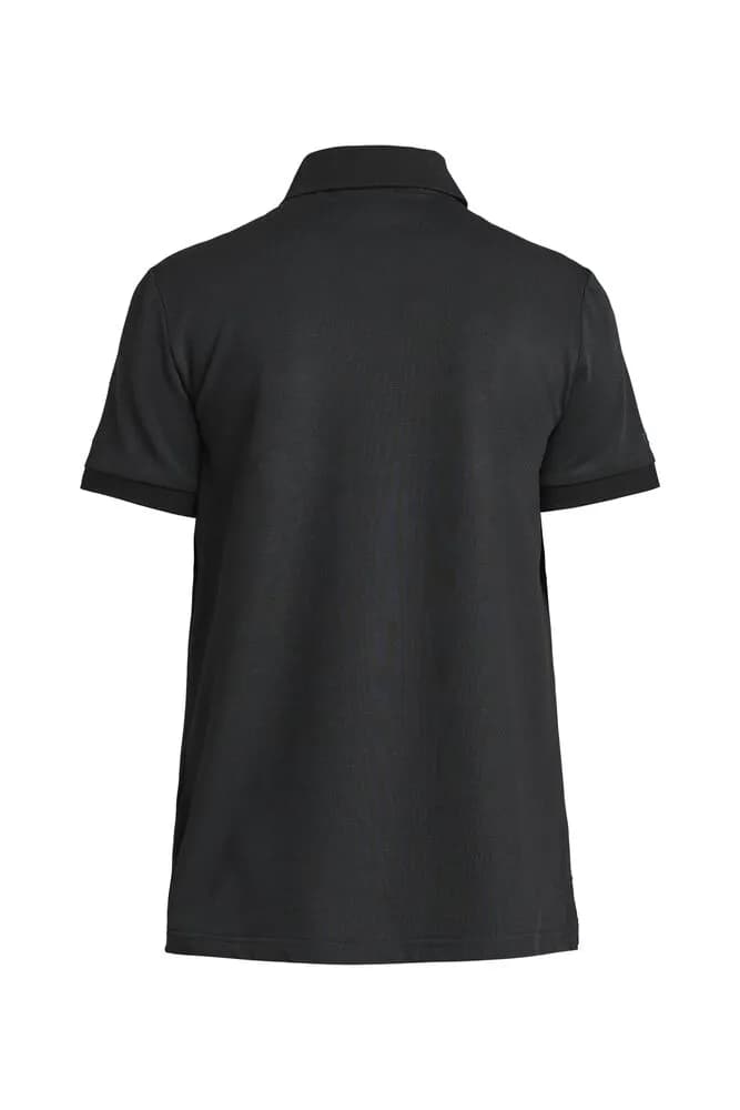 TXlite Tri-Blend Polo Women - Schwarz