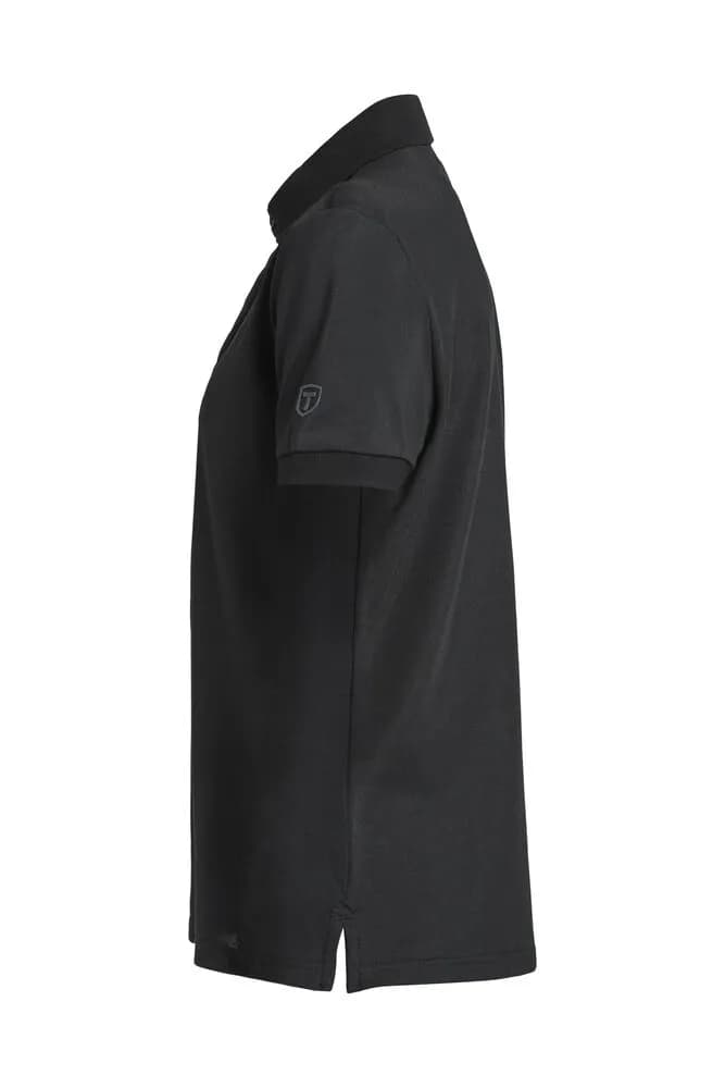 TXlite Tri-Blend Polo Women - Schwarz