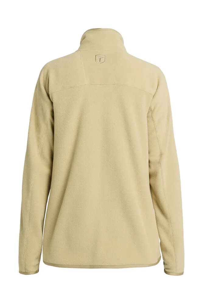 Himalaya Full Zip Pocket Fleece Women - Beige