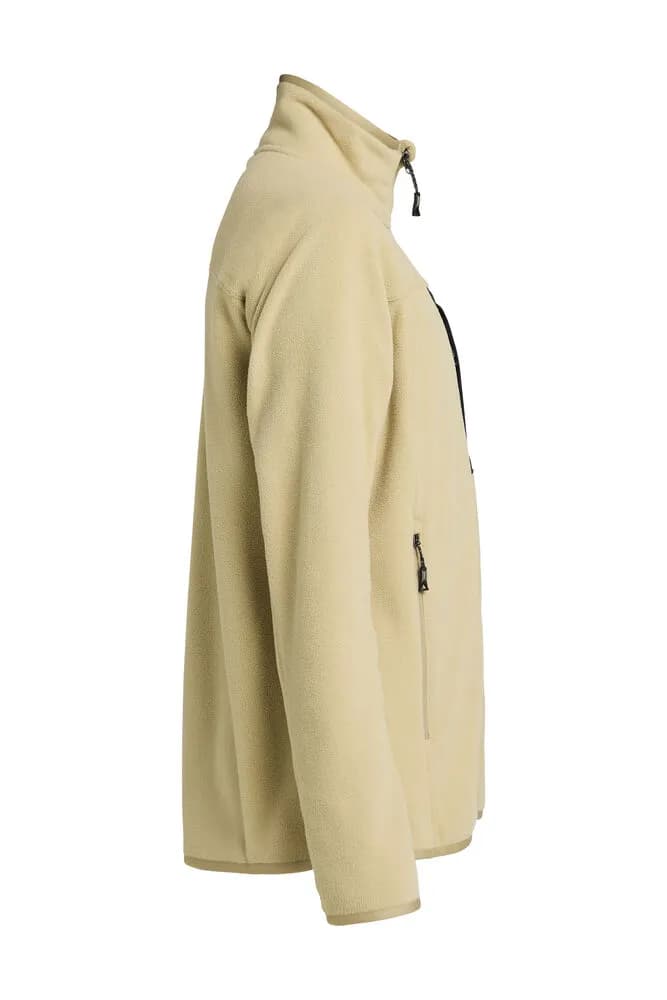Himalaya Full Zip Pocket Fleece Women - Beige