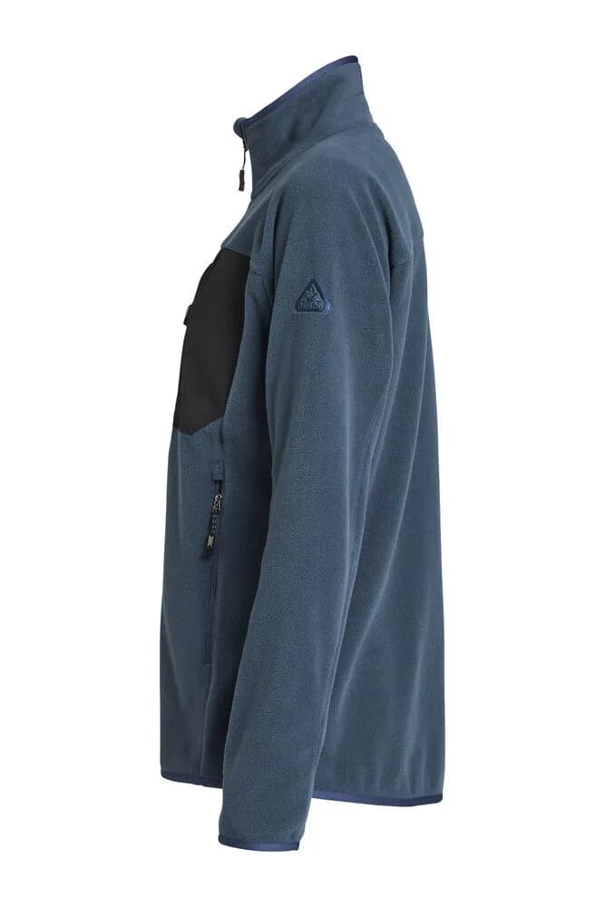 Himalaya Full Zip Pocket Fleece Women - Dunkelblau