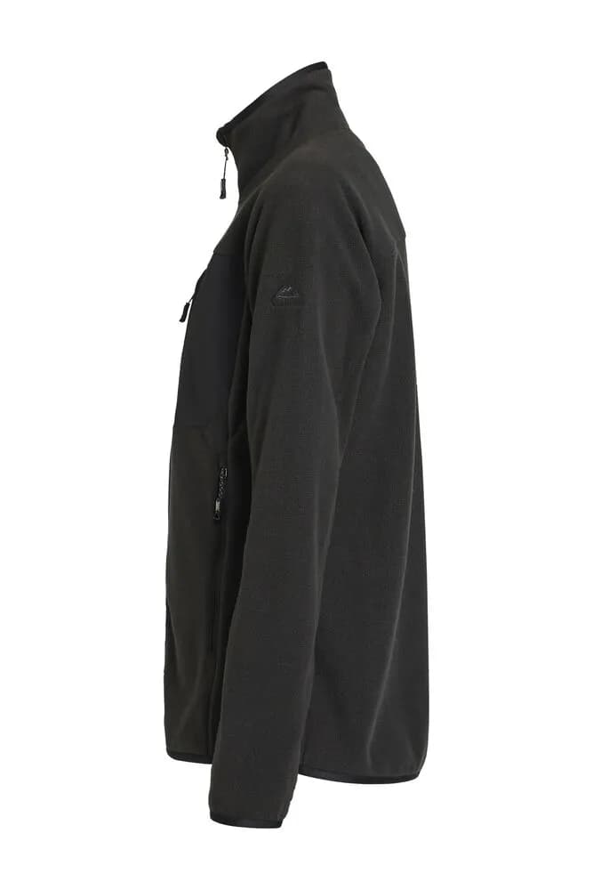 Himalaya Full Zip Pocket Fleece Women - Schwarz