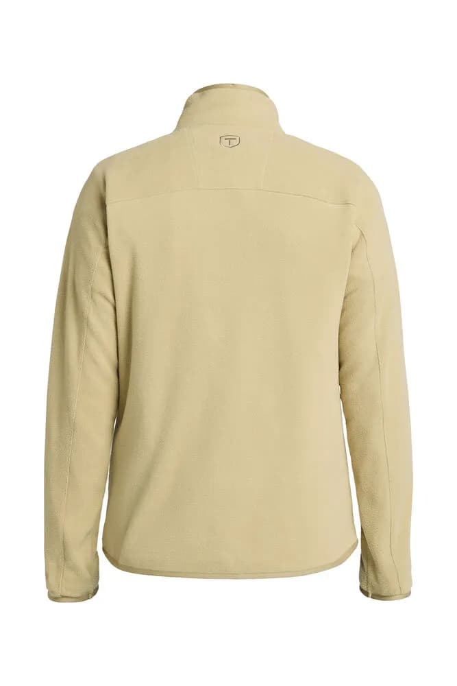 Himalaya Full Zip Pocket Fleece Men - Beige