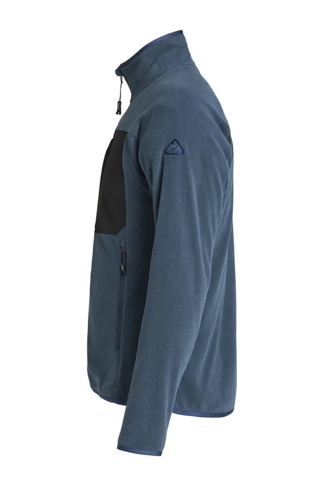 Himalaya Full Zip Pocket Fleece Men - Dunkelblau