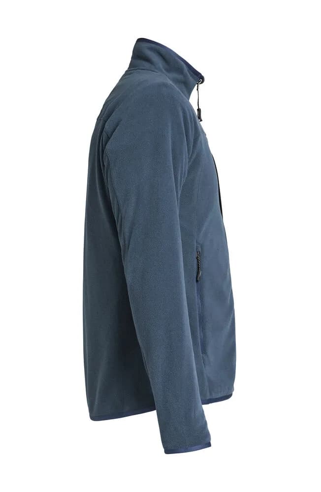 Himalaya Full Zip Pocket Fleece Men - Dunkelblau