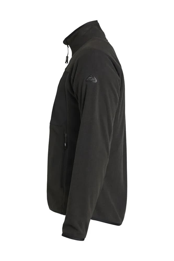 Himalaya Full Zip Pocket Fleece Men - Schwarz