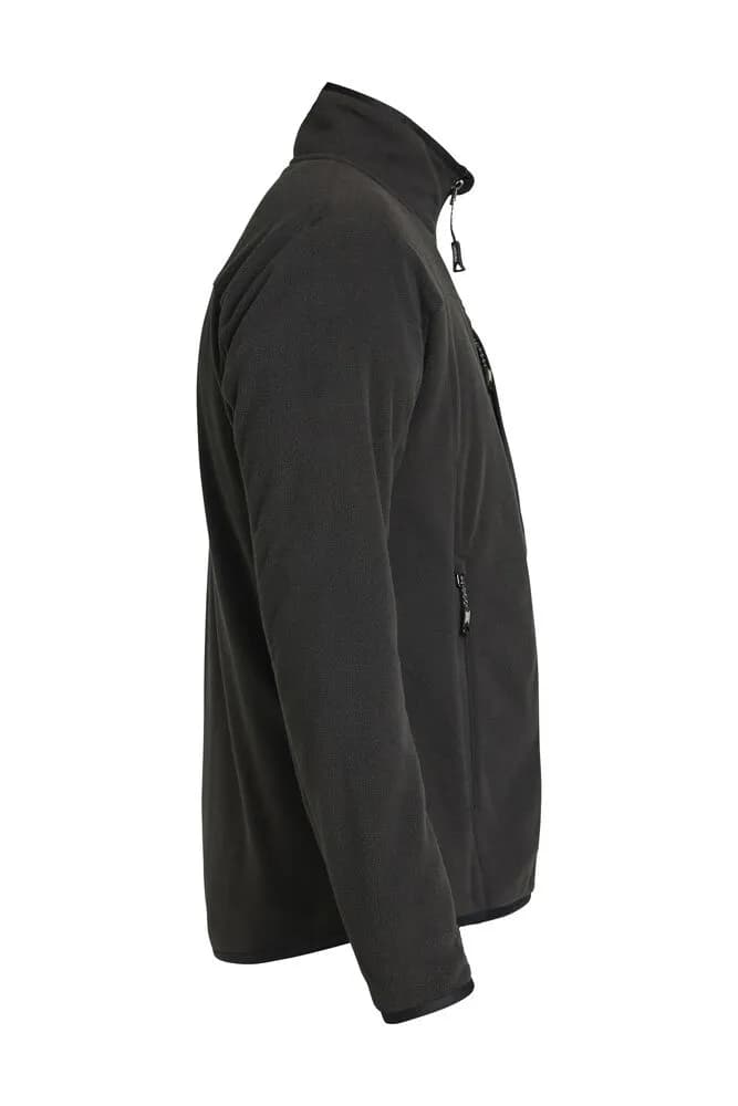 Himalaya Full Zip Pocket Fleece Men - Schwarz