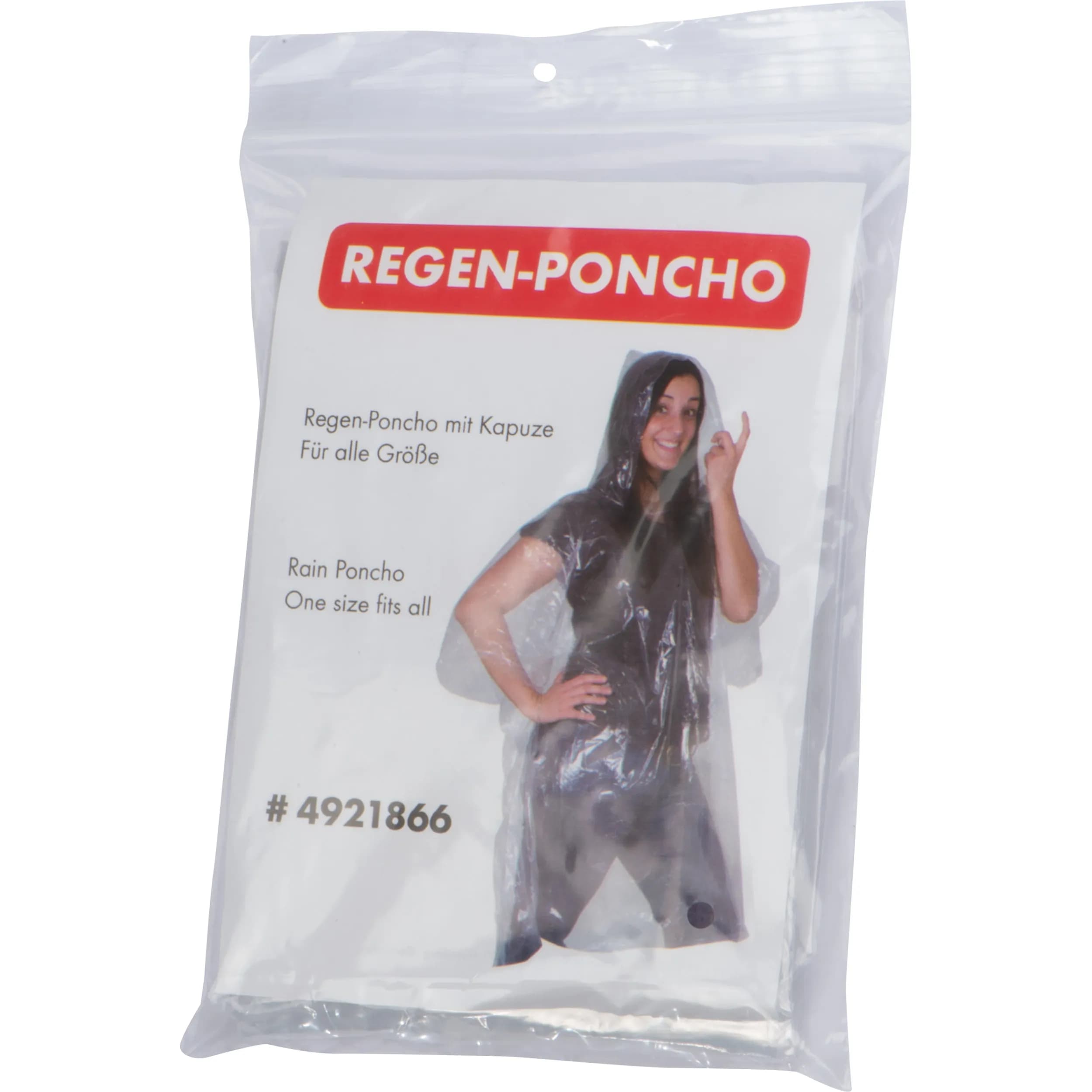 Transparenter Not-Poncho LOIS - transparent