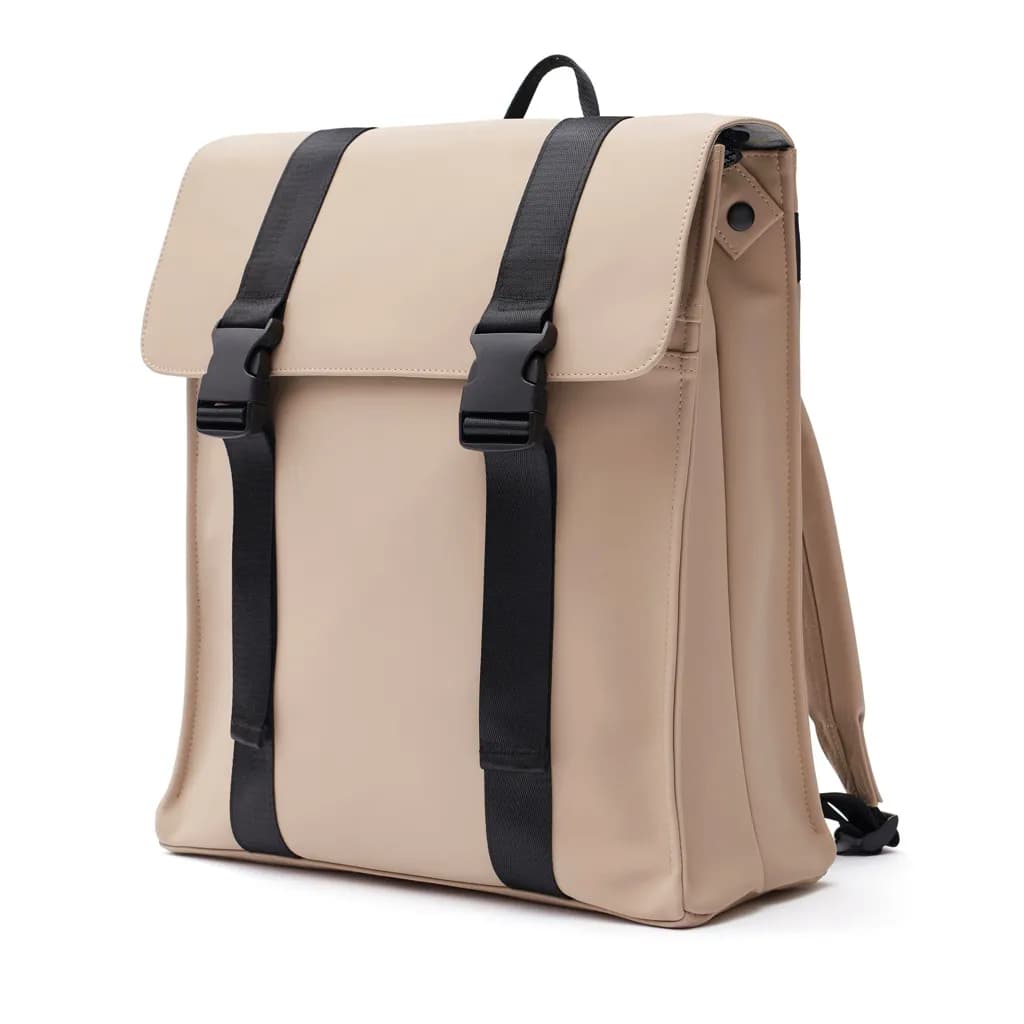 VINGA Baltimore Rucksack - greige