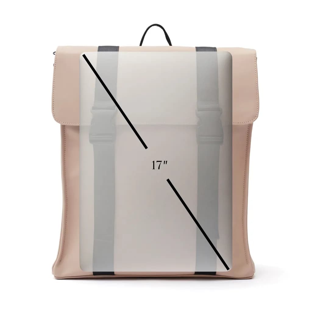 VINGA Baltimore Rucksack - greige