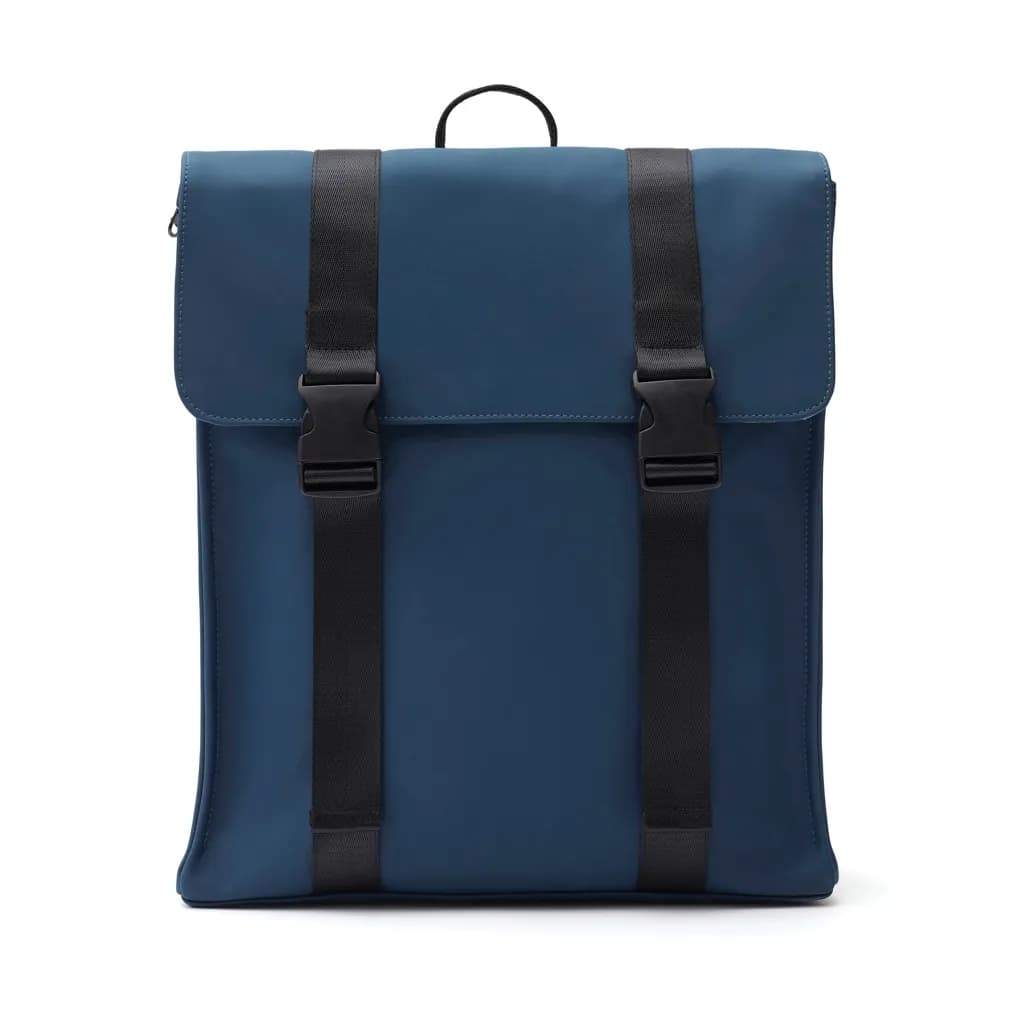VINGA Baltimore Rucksack - navy blau