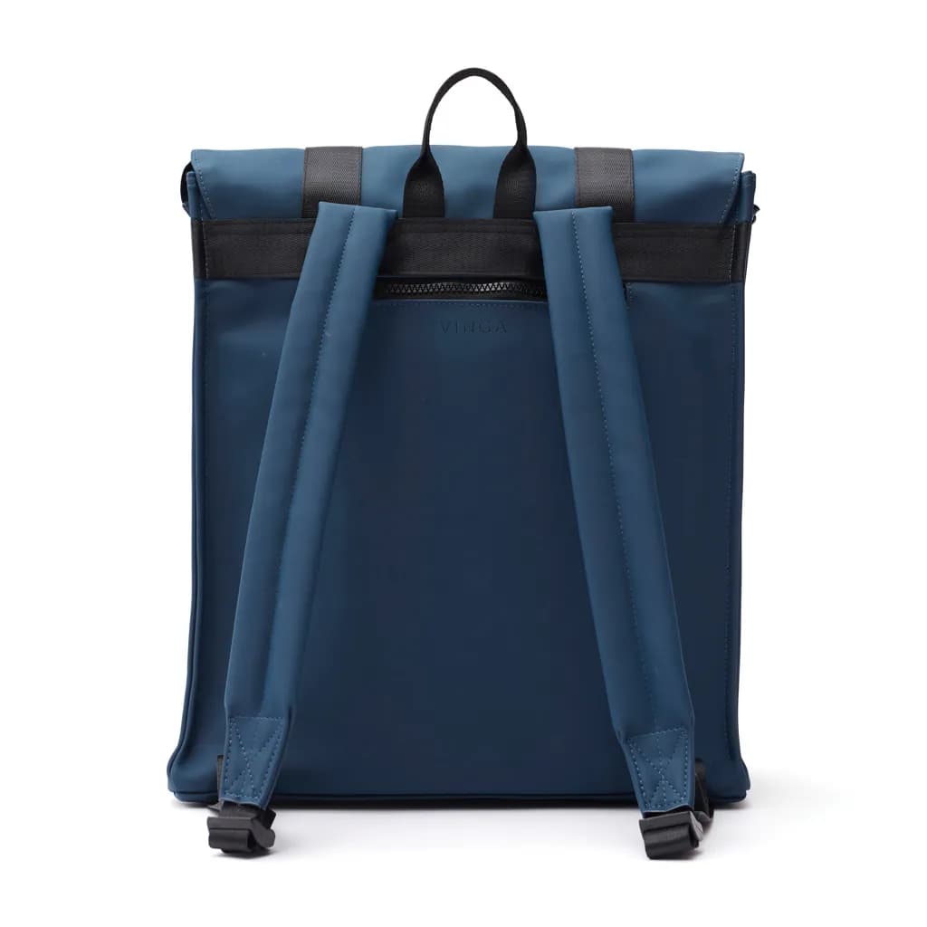 VINGA Baltimore Rucksack - navy blau