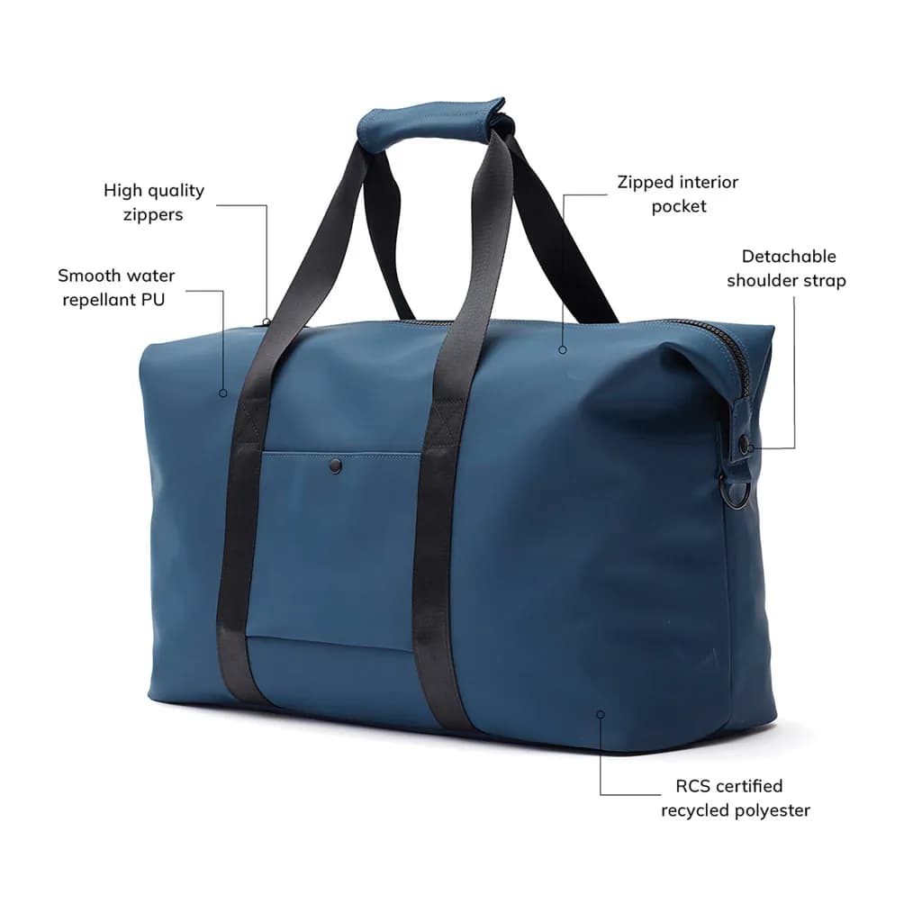 VINGA Baltimore Weekendbag - navy blau