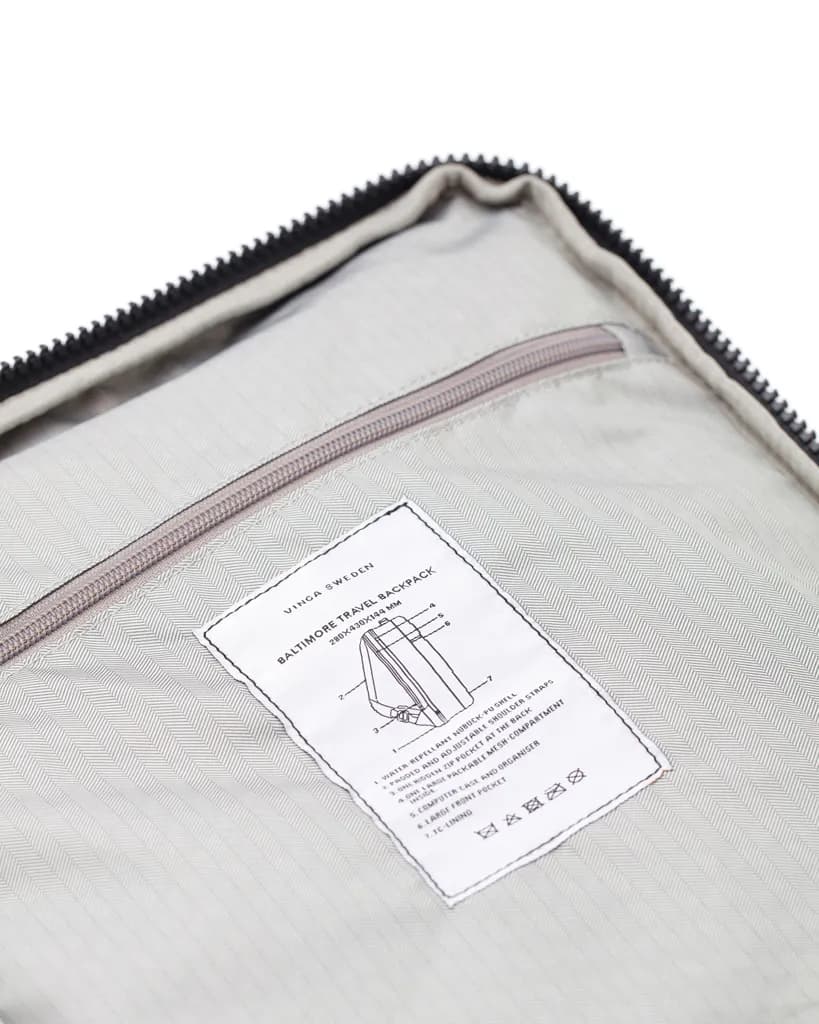 VINGA Baltimore Travel Rucksack - grün