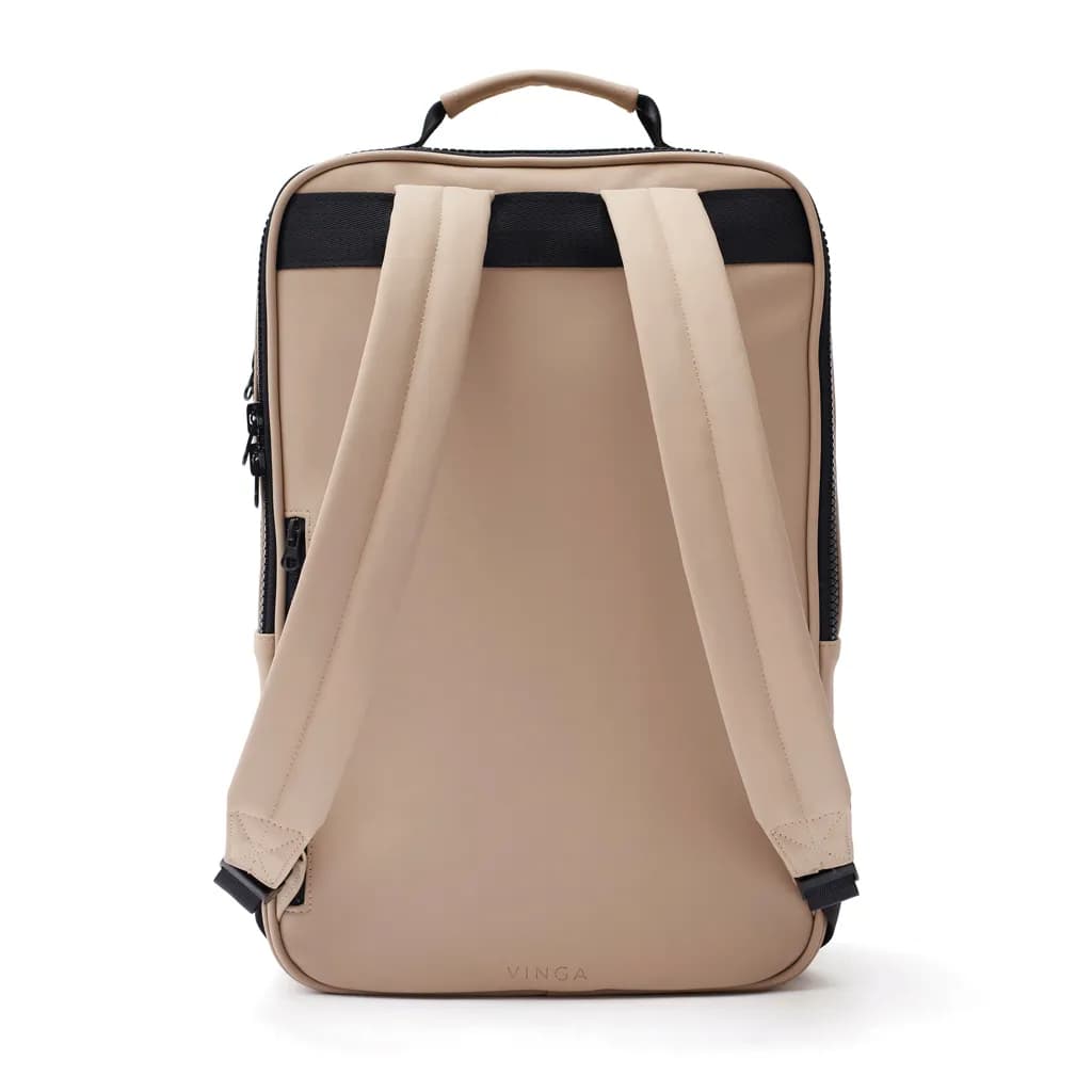 VINGA Baltimore Travel Rucksack - greige