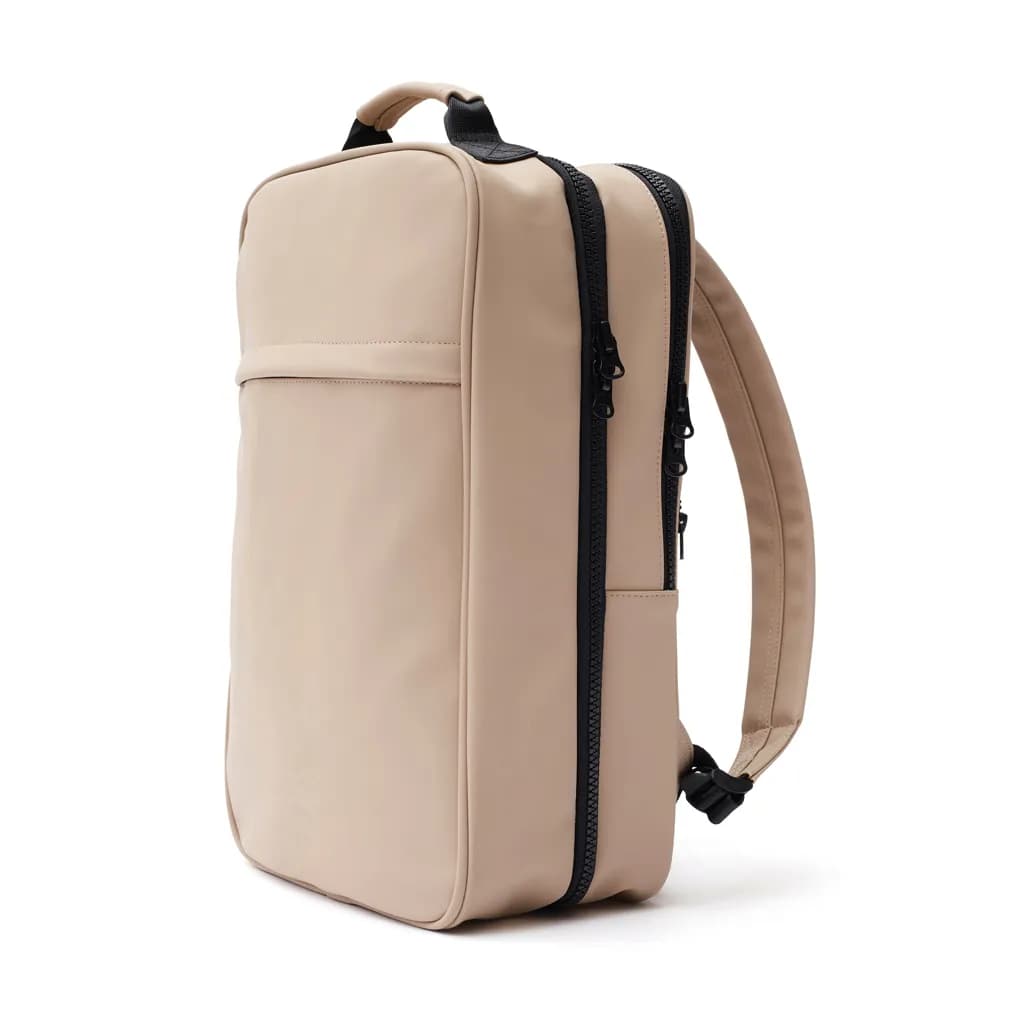VINGA Baltimore Travel Rucksack - greige