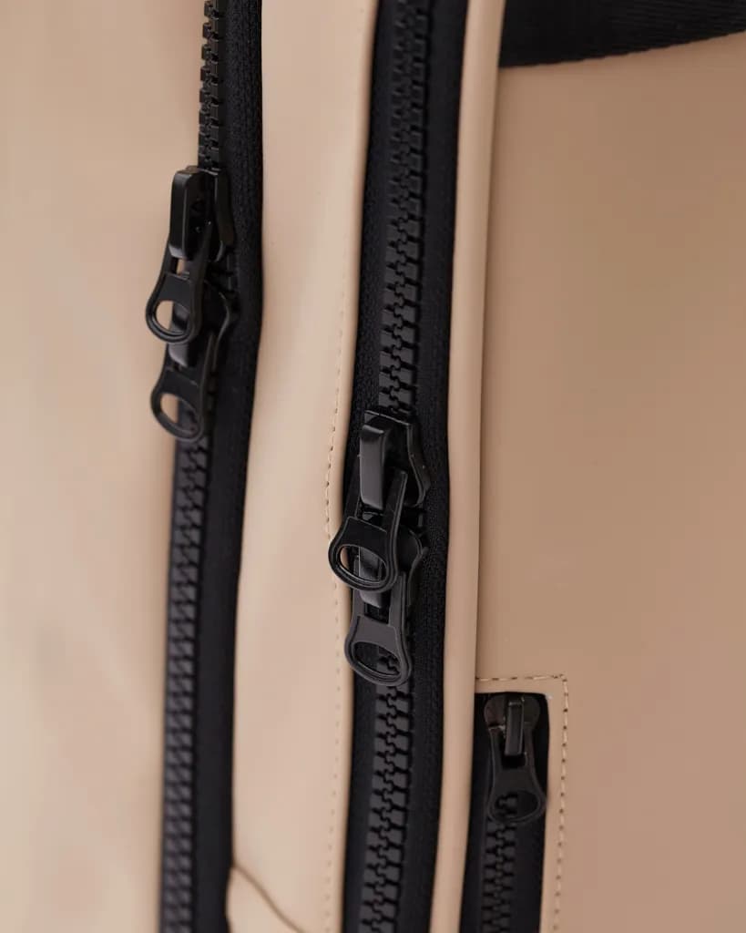 VINGA Baltimore Travel Rucksack - greige