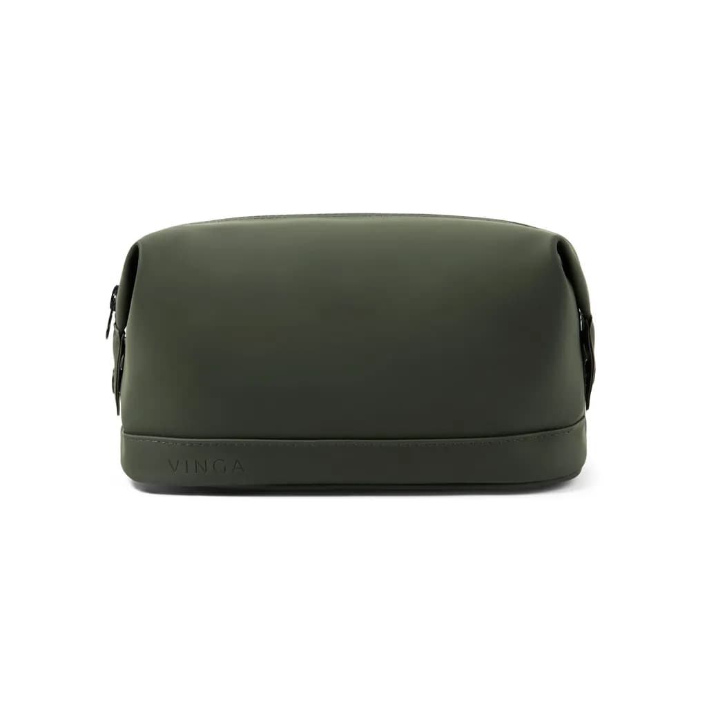 VINGA Baltimore Kosmetiktasche - grün