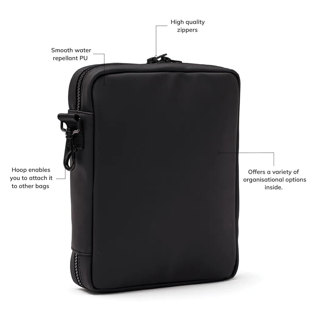 VINGA Baltimore Organizer - schwarz