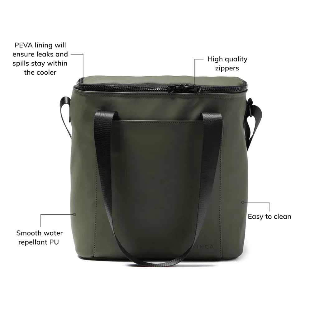 VINGA Baltimore Kühltasche - grün