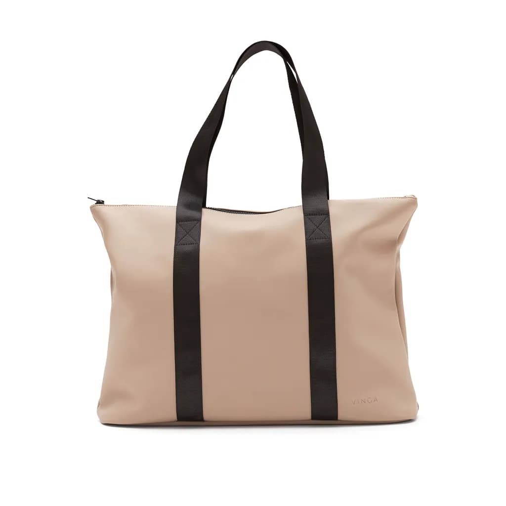 VINGA Baltimore Tote Bag - greige